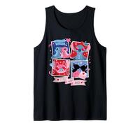 Disney Stitch & Angel Valentine's Day "Outta This World" Débardeur