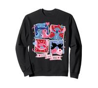 Disney Stitch & Angel Valentine's Day "Outta This World" Sweatshirt