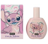 Disney Stitch & Angel Vanille Eau de toilette pour femme, enfant, adolescente et fille, parfum Sence Vegan Beauty, parfum enfant (1 x 100 ml)
