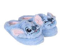 DISNEY Stitch ANTIDÉRAPANTS pantoufles 3D pour femmes, CHAUDES, DOUX, FOURRÉES pantoufles pour la maison (Stitch, Standard, Système Taille Chaussures EU, Adulte, Numérique (intervalle), Moyen, 38, 39)