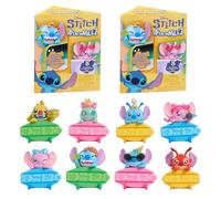 Disney Stitch Attachmeez Series 2 Lot de 2 mini figurines de collection