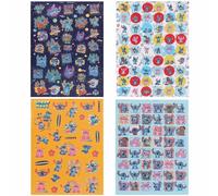 Disney STITCH autocollants pour enfants BRILLANTS, grand SET livre d'autocollants, colorés (Stitch A)