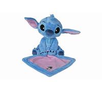 Disney - Stitch avec Doudou, 25cm, Peluche, 0m+