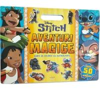 Disney. Stitch: Aventuri magice. Carte de colorat cu autocolante