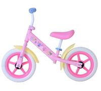 Disney Stitch Balance Bike 3+ Year Old - 12" Sturdy Metal Frame Girls, Boys - Training Childrens Bike with Adjustable Saddle & Handlebars, Hard Foam Tyres - Motor Skills Development Kids Ride On Toy
