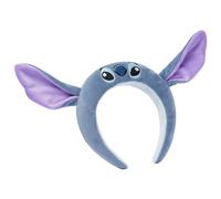 Disney Stitch Bandeau Avec Oreilles 3D, Large Bandeau Filles - Stitch Accessoire Cheveux