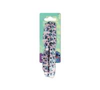 DISNEY STITCH - Bandeau Cheveux Effet Satin Imprimé Lilo & Stitch - Respect Fibre Capillaire - Accessoires de Coiffure Mode Fille, Femme, Enfant - Produit Officiel