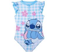 Disney Stitch | Barbie | Hello Kitty Maillot de Bain Fille 5 Ans à 14 Ans, Maillot de Bain 1 Piece Fermeture Eclair, Cadeau Fille