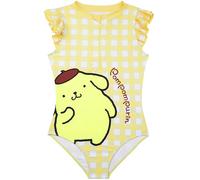 Disney Stitch | Barbie | Hello Kitty Maillot de Bain Fille 5 Ans à 14 Ans, Maillot de Bain 1 Piece Fermeture Eclair, Cadeau Fille