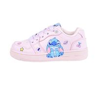 Disney Stitch Baskets pour Filles, Chaussures Design Classique, avec Boîte Cadeau, Tailles EU 30 à 35 (Rose, Système Taille Chaussures EU, Enfant de 2 à 5 Ans, Femme, Numérique, Moyen, 32)