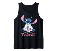 Disney Stitch "Be Good to Yourself" Ice Cream Self-Care Débardeur