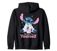 Disney Stitch "Be Good to Yourself" Ice Cream Self-Care Sweat à Capuche