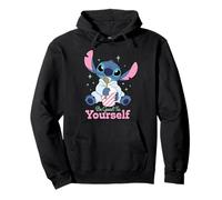 Disney Stitch "Be Good to Yourself" Ice Cream Self-Care Sweat à Capuche