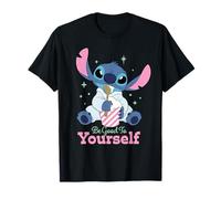 Disney Stitch "Be Good to Yourself" Ice Cream Self-Care T-Shirt