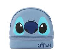 Disney Stitch Big Face Trousse à maquillage dôme zippée Bleu, Disney Big Face Bleu, OSFA