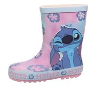 Disney Stitch Bottes de pluie en caoutchouc pour enfants, rose, 27 EU