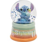 Disney Stitch - Boule de neige en verre dans une boîte cadeau