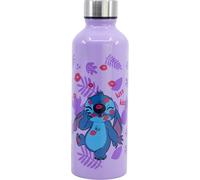 Disney Stitch - Bouteille en aluminium de la collection Palms and Kisses 755 ml