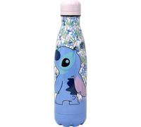 Disney Stitch Bouteille Réutilisable, Design Résistant, Gourde pour Filles, Bouteille D'eau, Gourde Voyage, Capacité 500 ml - Rose D-S-5656-BT