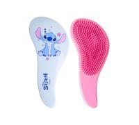 Disney Stitch Brosse à Cheveux, Accessoires pour Cheveux de Filles, Peigne Démêlant Design Stitch, Brosse Anti-Traction, Cadeau pour Femmes, Adolescentes et Filles