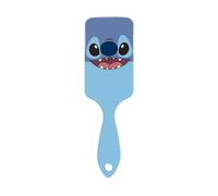 Disney Stitch Brosse à Cheveux, Accessoires pour Cheveux Filles, Peigne Démêlant, Brosse Anti-Traction, Cadeau pour Femmes, Filles et Adolescentes (Bleu)