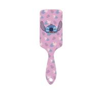 Disney Stitch Brosse à Cheveux, Accessoires pour Cheveux Filles, Peigne Démêlant, Brosse Anti-Traction, Cadeau pour Femmes, Filles et Adolescentes (Rose)