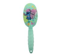 DISNEY Stitch - Brosse à Cheveux Ergonomique - Démêlante - Produit Officiel Disney