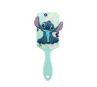 Disney Brosse à cheveux STITCH Silicone 3D – Tous types de cheveux – Enfant