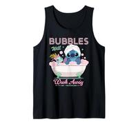 Disney Stitch Bubbles Will Wash Away My Troubles Bubble Bath Débardeur