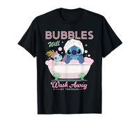 Disney Stitch Bubbles Will Wash Away My Troubles Bubble Bath T-Shirt