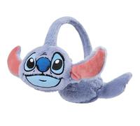Disney Stitch Cache-Oreilles Fille Peluche, Accessoires d'Hiver - Cadeau pour Fille (Bleu Stitch)