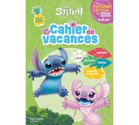 Disney - Stitch - Cahier de vacances 2026 - De la Moyenne Section à la Grande Section
