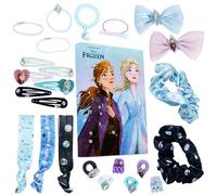 Disney Frozen Calendrier de l'Avent 2024, Accessoires Cheveux pour Filles - Cadeau Fille