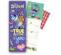 Disney Stitch Calendrier mural 2026 Lilo et Stitch avec autocollants d'organisation gratuits inclus