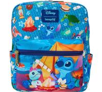 Loungefly Disney by sac à dos Mini Lilo and Stitch Camping Cuties AOP