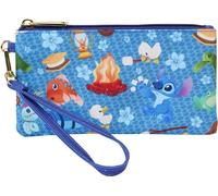 Disney Stitch Camping Cuties zipper wrislet Brieftasche
