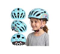 DISNEY Stitch Casque de vélo SÉCURISÉ IN-MOLD pour fille, RÉGLABLE 48-52 cm 48/50 cm