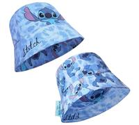 Disney Stitch Chapeau de Soleil Fille, Essentiels de Vacances à la Plage D'été
