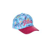 Disney Stitch Chapeau pour Fille, Casquette de Baseball Classique, Design 3D Pailleté, Cadeau pour Fille | Bleu