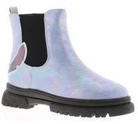 Disney Stitch Character Bottines Chelsea à paillettes pour filles Violet, violet, 32 EU