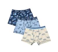 Disney Stitch Character Prints Lot de 3 boxers pour homme, Personnage Disney Stitch, X-Large