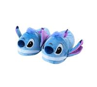 Disney Stitch Chaussons de Maison pour Femmes, 3D Pantoufles Cadeau pour Femmes et Adolescentes, Taille EU 40/41
