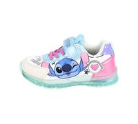 Disney Stitch Chaussures pour Fille, Baskets Basses Enfants, Coffret Cadeau Inclus, Tailles EU 25 à 32 (Multicolore, Système Taille Chaussures EU, Enfant de 2 à 5 Ans, Femme, Numérique, Moyen, 28)