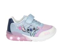 Disney Stitch Chaussures Sport Filles, Baskets Lumineuses pour Filles, Cadeau Filles, Tailles EU 30 à 35 (Multicolore, Système Taille Chaussures EU, Enfant de 2 à 5 Ans, Femme, Numérique, Moyen, 31)