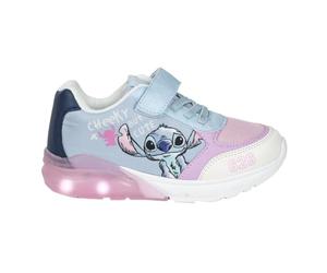 Disney Stitch Chaussures Sport, Baskets Lumineuses, Cadeau Filles, Tailles EU 30 à 35 (Multicolore, Système Taille Chaussures EU, Enfant de 2 à 5 Ans, Femme, Numérique, Moyen, 31)