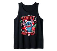 Disney Stitch Christmas Santa's Nice List Funny Holiday Débardeur