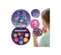 DISNEY Stitch Coffret de gloss aromatisés avec applicateur + miroir, sans danger pour les enfants