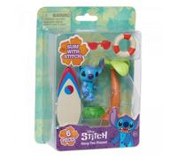Famosa Coffret Surf Stitch (Disney) – 1 figurine et accessoires – Dès 3 ans – TTC20