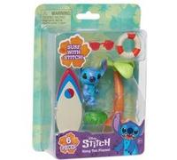 Stitch Disney Stitch - Coffret Surf, Palmier Et Figurine