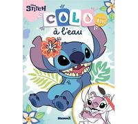 Disney Stitch - Colo à l'eau - 4 ans (Stitch assis) - Collectif - Hemma - broché - Document jeunesse